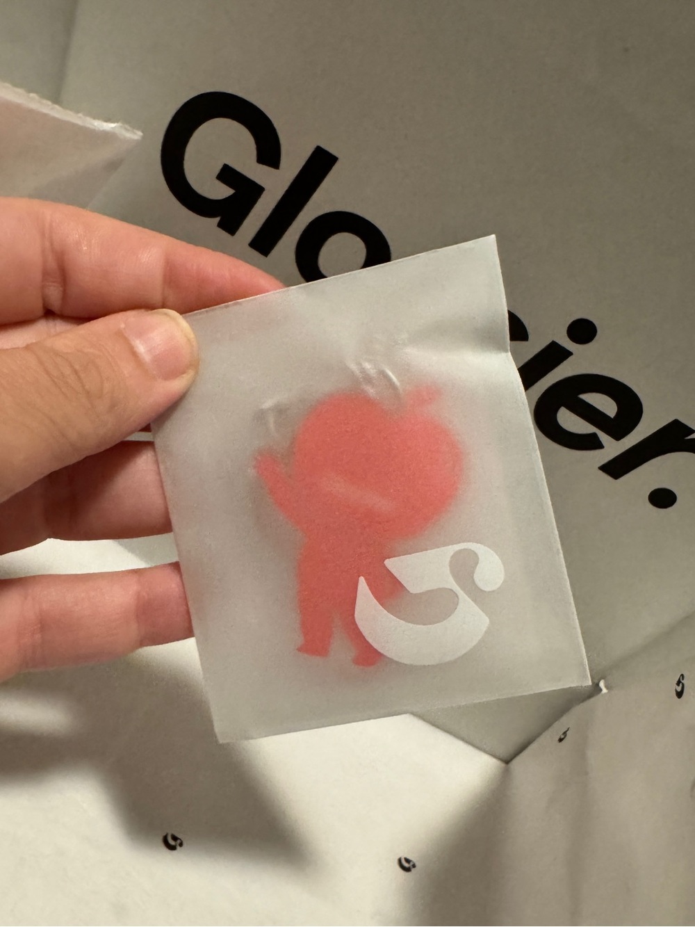 NIB GLOSSIER I ❤️ NY Bundle: Balm DotCom, Sticker Sheet, Keychain, Sticker Pack - Picture 4 of 12